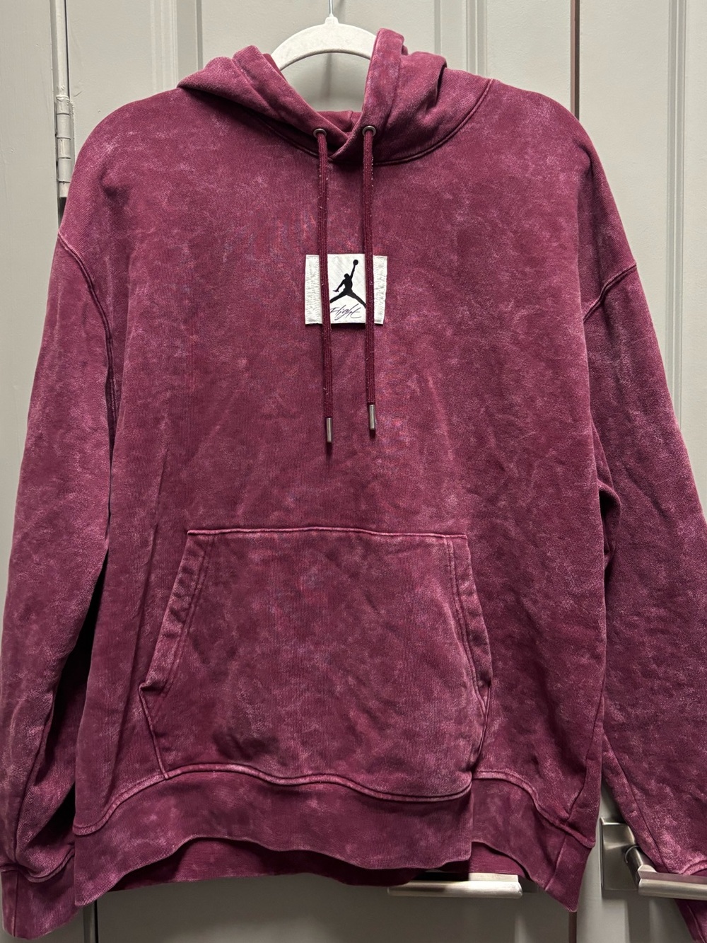 Jordan Men's Maroon Hoodie